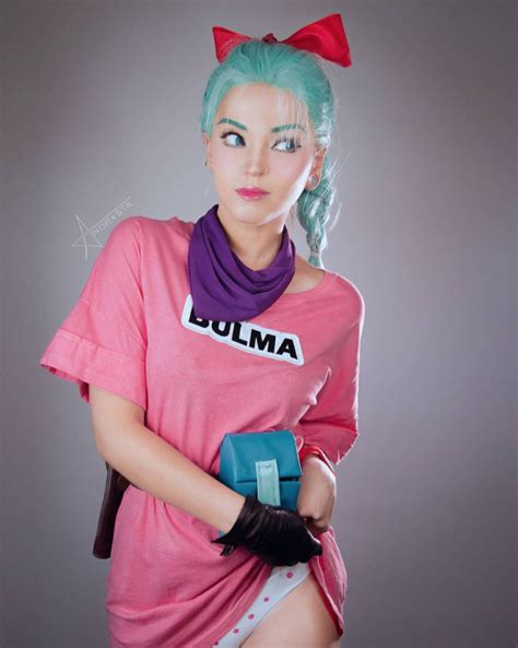 bulma cosplay naked|Bulma Cosplay Porn